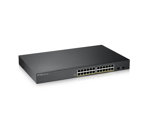 Zyxel 26p GS1900-24HPv2 (24x100/1000Mbit PoE, 2xSFP) - 651891 - zdjęcie 2
